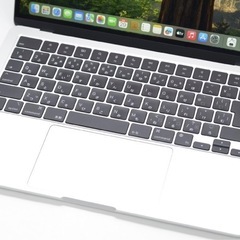 MacBook Air M2 2022 8コア 8GB 256GB シルバーの画像