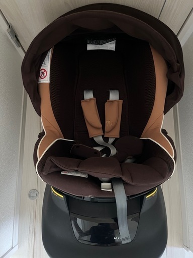【美品】AILEBEBE エールべべ クルットNT2 シナモンブラウン AILEBEBE エールべべ クルットNT2 シナモンブラウン