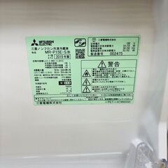 ◆016　MITSUBISHI『2ドア冷蔵庫』　容量146L　2019年製　リサイクルマート鹿児島川内店の画像