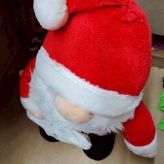 可愛いサンタクロースのぬいぐるみ　新品の画像