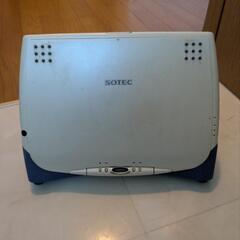 SOTEC ノートPCの画像