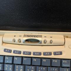 SOTEC ノートPCの画像