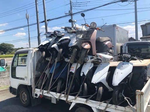 HONDA,SUZUKI  4サイクルバイクまとめて