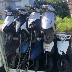 HONDA,SUZUKI  4サイクルバイクまとめての画像