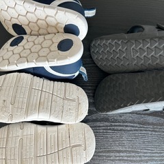 15cm靴とサンダルセットの画像