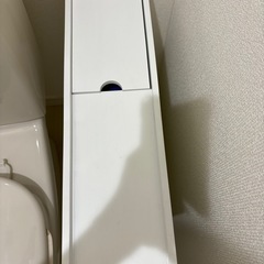 トイレ用収納箱の画像