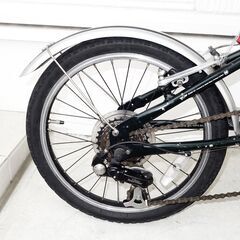 ミニベロ折りたたみ６段変速自転車の画像