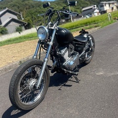 ヤマハ　ビラーゴ　250 車体の画像