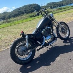 ヤマハ　ビラーゴ　250 車体の画像
