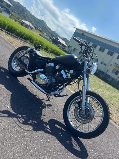 ヤマハ　ビラーゴ　250 車体