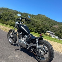 ヤマハ　ビラーゴ　250 車体の画像
