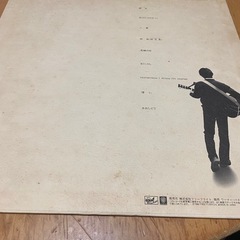 さだまさし　LPレコード　夢の轍の画像