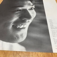さだまさし　LPレコード　夢の轍の画像