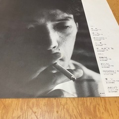 さだまさし　LPレコード　夢の轍の画像