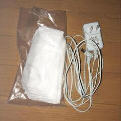 高年式　美品　アイリスオーヤマ　充電式掃除機　IC-SLDC8-Wの画像