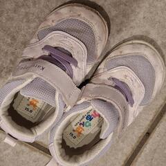 かるりんぱ　１５センチ　キッズスニーカーの画像