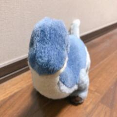 ぬいぐるみ 恐竜 ブルーの画像