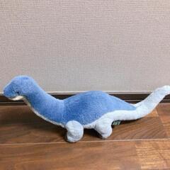 ぬいぐるみ 恐竜 ブルーの画像