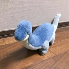 ぬいぐるみ 恐竜 ブルーの画像