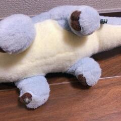 ぬいぐるみ 恐竜 ブルーの画像