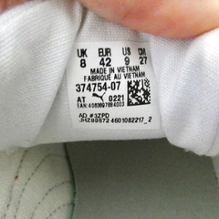 PUMAスニーカー【27.0cm】 の画像