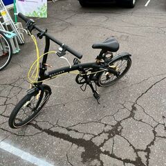 WACHSEN 折り畳み自転車 20インチ 切り替え付きの画像