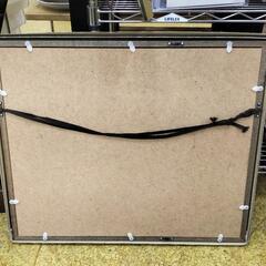 ●花筏 川合玉堂 額装品　アンティーク オブジェ アート作品 インテリア額絵 オフィス装飾 複製画の画像