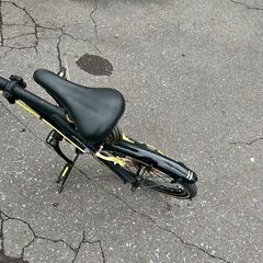 WACHSEN 折り畳み自転車 20インチ 切り替え付きの画像