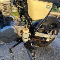 ホンダ　エイプ　車体　バイクの画像