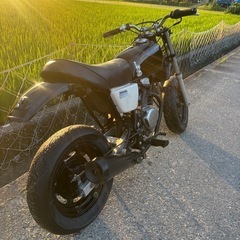 ホンダ　エイプ　車体　バイクの画像