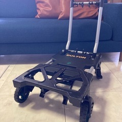 DULTON　フォールディング 2WAY ハンド トラックの画像