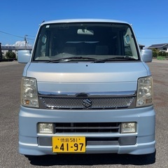 エブリィワゴンPZ 車検1年以上