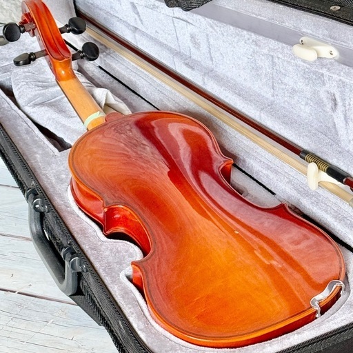 Suzuki「No.200」3/4サイズ C.Bacci製弓付き