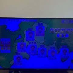 Panasonic49インチTVの画像