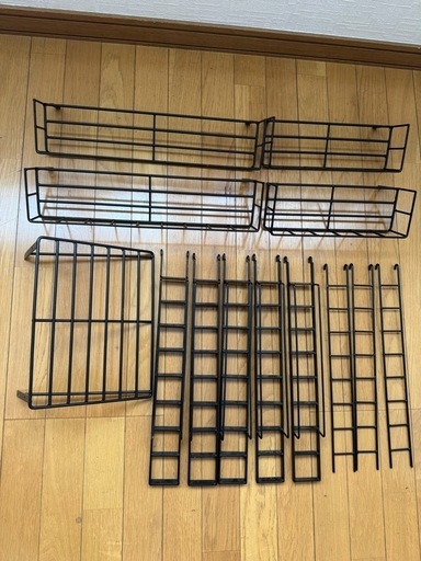ウォールディスプレイ ファイヤーエスケープ アップグレードセット FIRE ESCAPE UPGRADE SET ウォールシェルフ