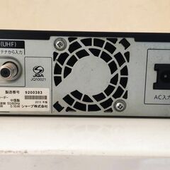 SHARP BD-W570　の画像