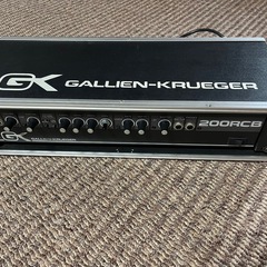 ベースアンプ　GALLIEN-KRUEGER 200RCBの画像