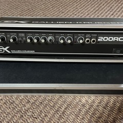 ベースアンプ　GALLIEN-KRUEGER 200RCBの画像