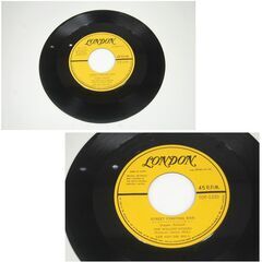 EPレコード The Rolling Stones ストリート・ファイティング・マン TOP-1320 ノー・エクスペクテーションズ ローリング・ストーンズ 札幌市 清田区 平岡の画像