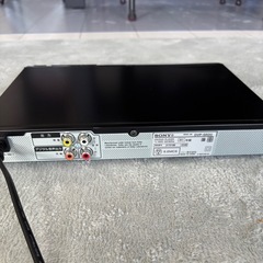 【動作確認済み】SONY DVDプレーヤー DVP-SR20 リモコン付の画像