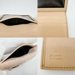 グッチ 251848 名刺入れ ピンク  GUCCI WGキャンバスの画像