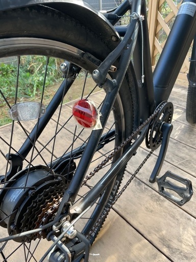 EVA PLUS CROSS ドンキ・ホーテブランド　2024年製　電動クロスバイク