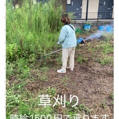格安草刈り