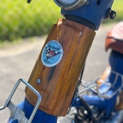 スーパーカブ　70 バイク　車体　カブ　丸目の画像