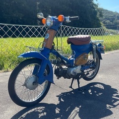 スーパーカブ　70 バイク　車体　カブ　丸目の画像