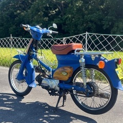 スーパーカブ　70 バイク　車体　カブ　丸目の画像