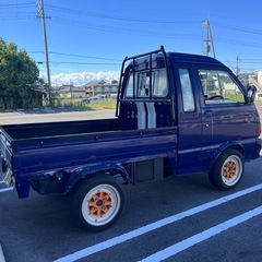 旧車　ハイゼット ジャンボ　カスタム！　滋賀県　早もん勝ち！の画像