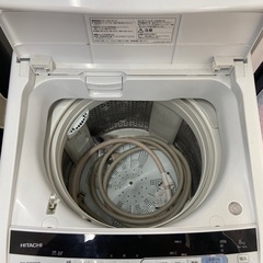 日立　全自動電気洗濯機　2019年製の画像