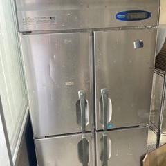 ホシザキ　業務用冷凍冷蔵庫の画像