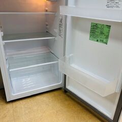 ◆017　Hisense『2ドア冷蔵庫』　容量124L　2024年製　リサイクルマート鹿児島川内店の画像